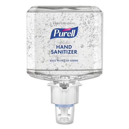 Purell Pro Advanced Hand Sanitizer Gel, 1200 mL, For ES8 Dispenser, PK2 7762-02